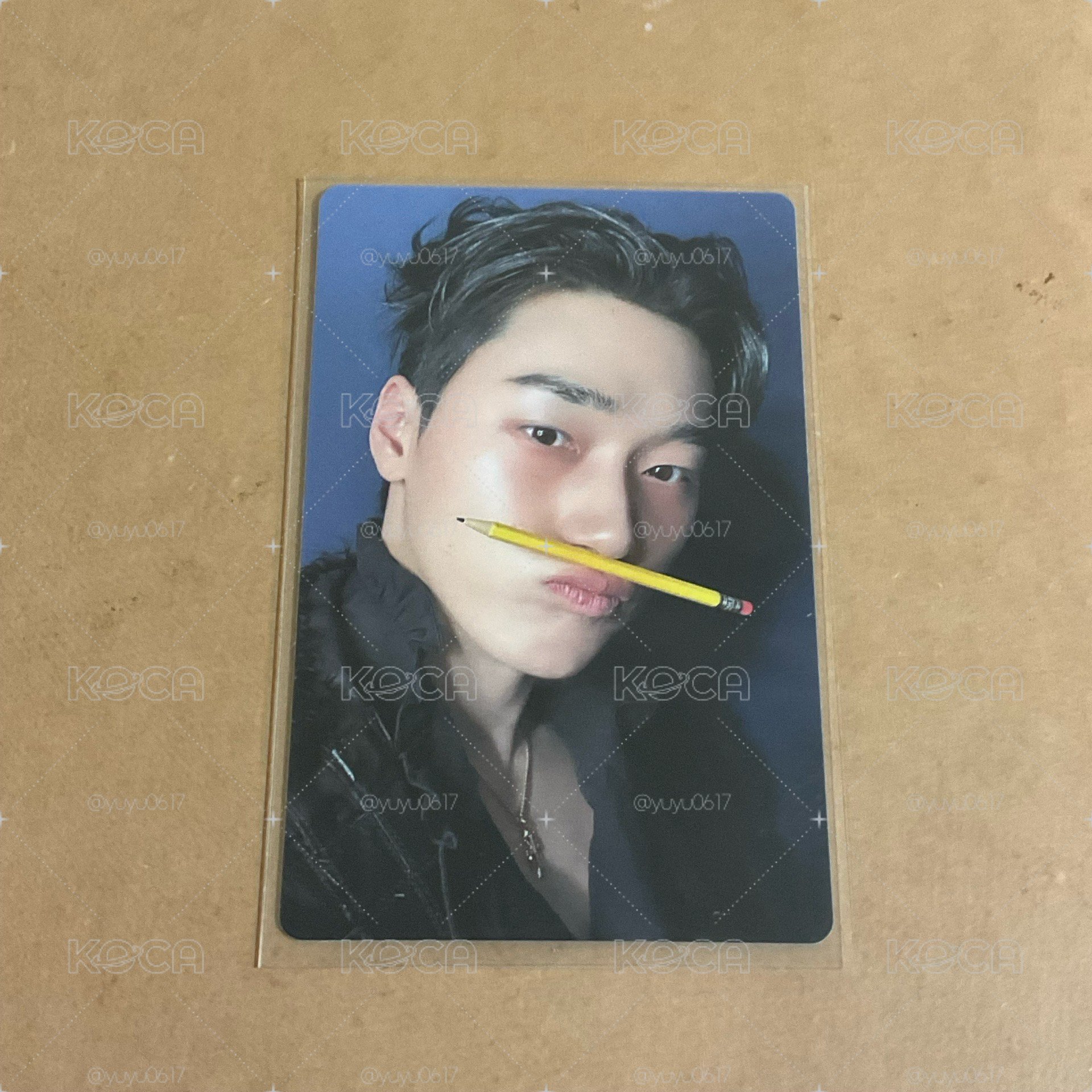 ATEEZ 崔傘 b&n bn Barnes & Noble 美通 特典卡
