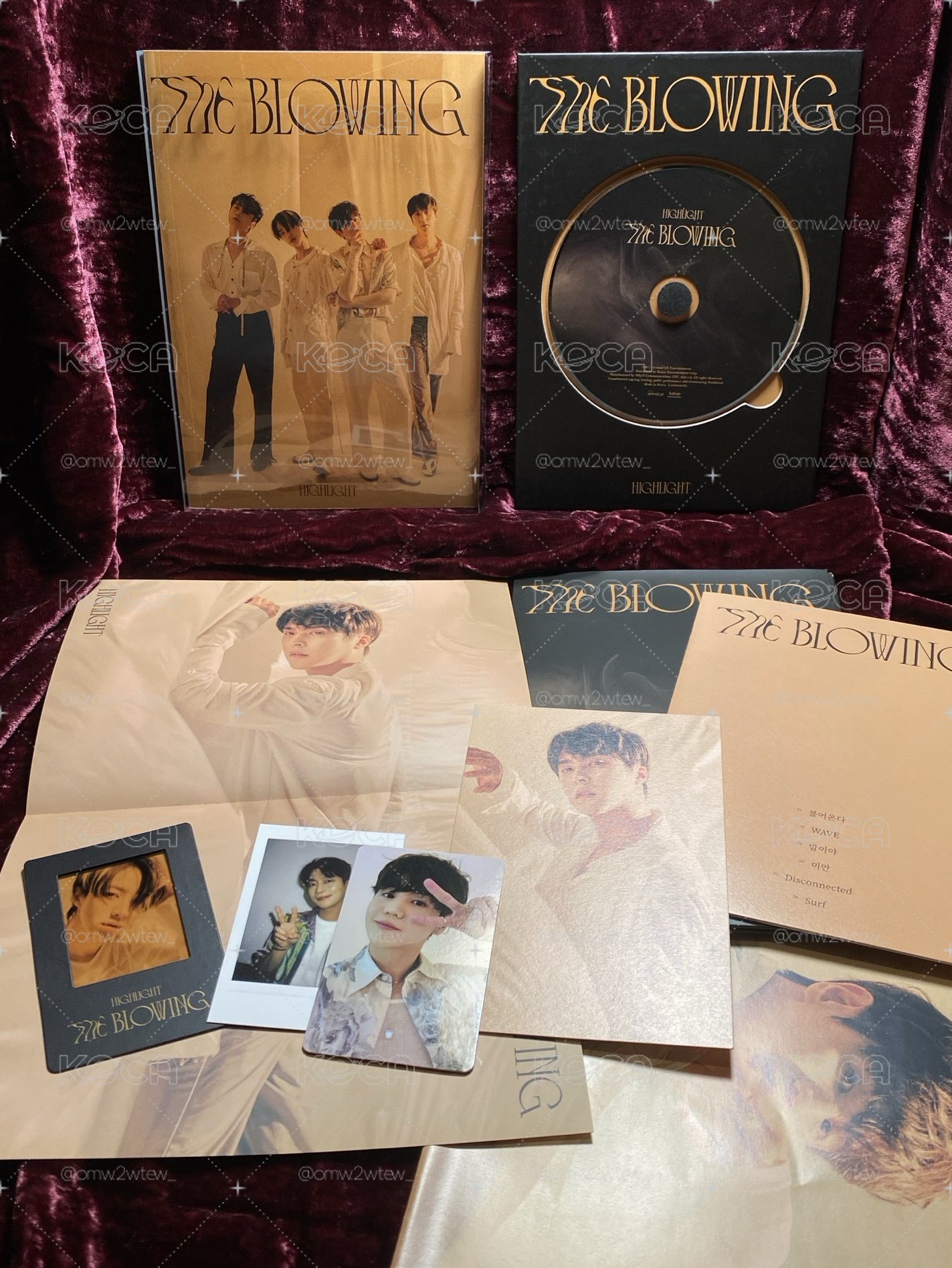 ⎝HIGHLIGHT⎞降價售 🥊 ’THE BLOWING’ BREEZE Ver. 全專