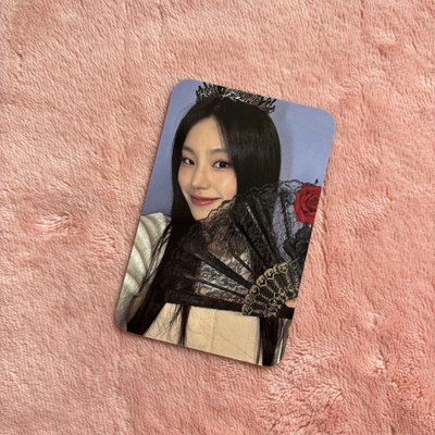 ITZY GOLD 廣州簽售卡 心禮志有你