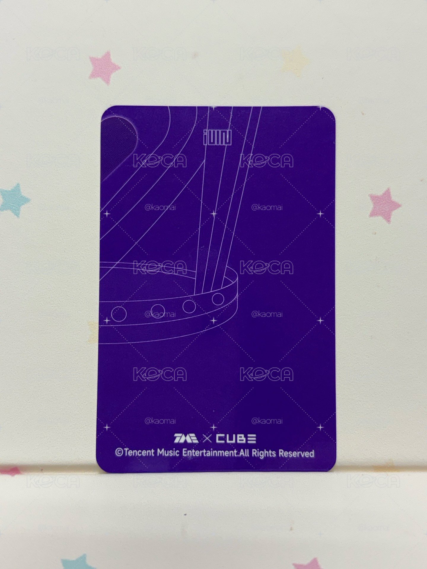 I SWAY QQ音樂 星光卡 3星 2.0