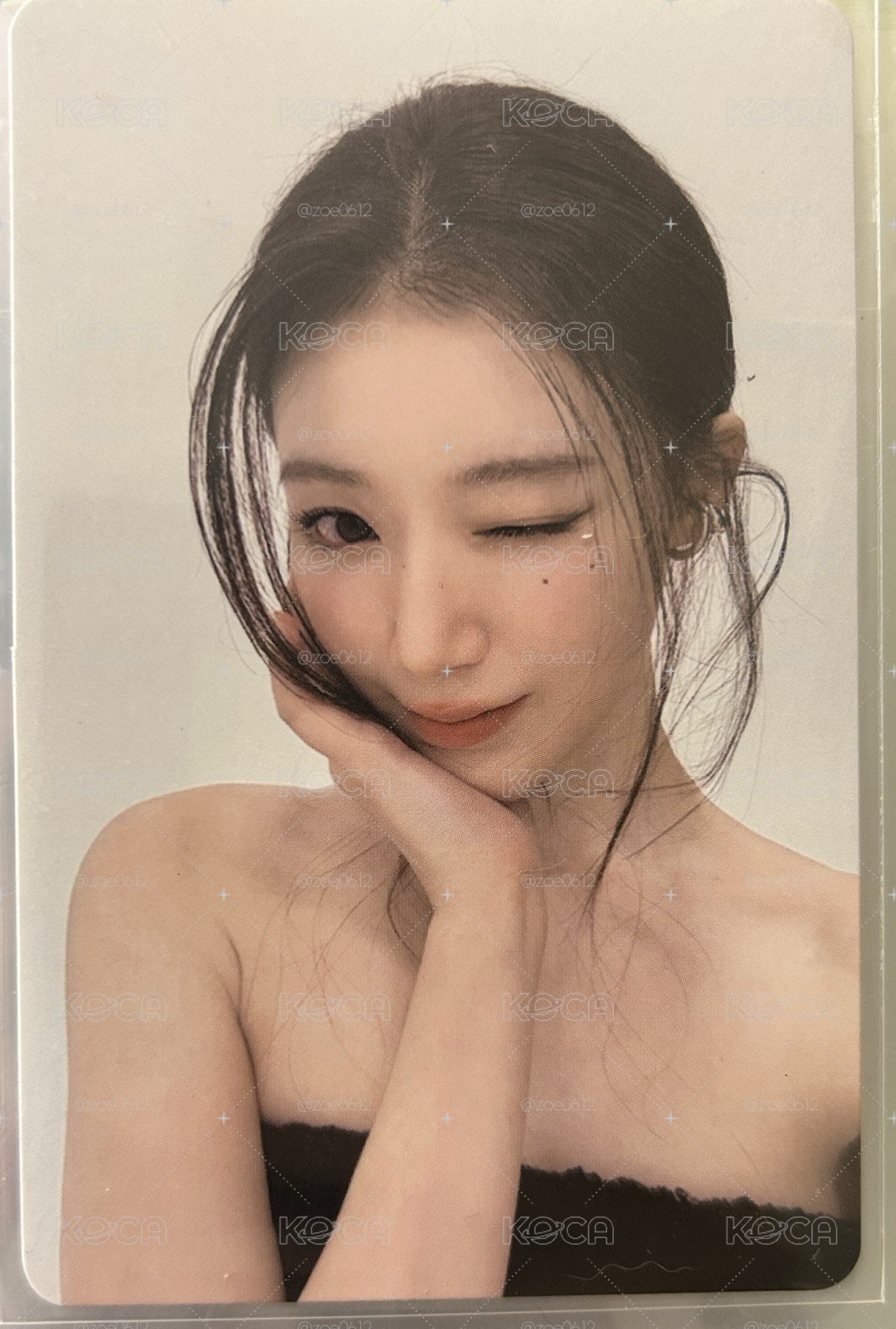 演唱會入場卡 （無雨琦）