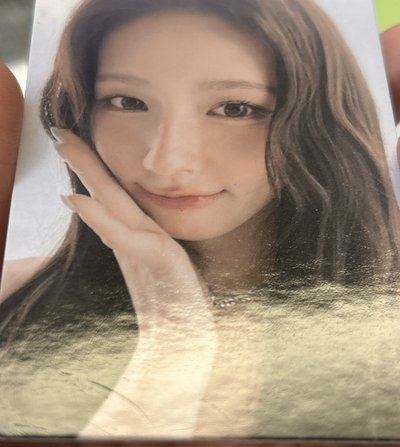 演唱會入場卡 （無雨琦）