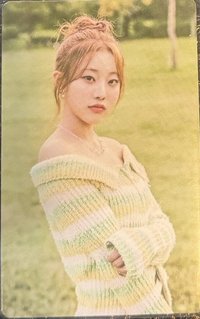 side-B blue ver. 專輯卡 Qr卡