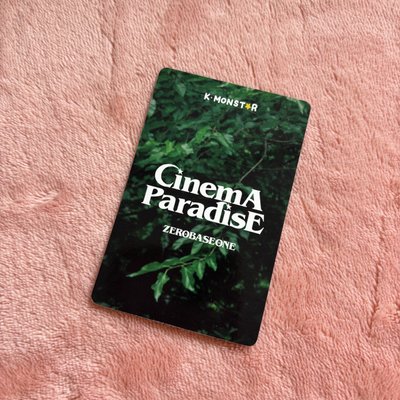 ZB1 MATTHEW km雅加達簽售卡