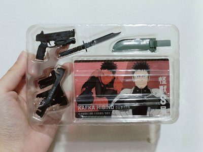 F-toys 怪獸八號武器收藏集食玩-卡夫卡橫版 B