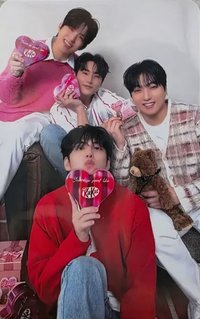 Kitkat 線上 代言卡 紅版