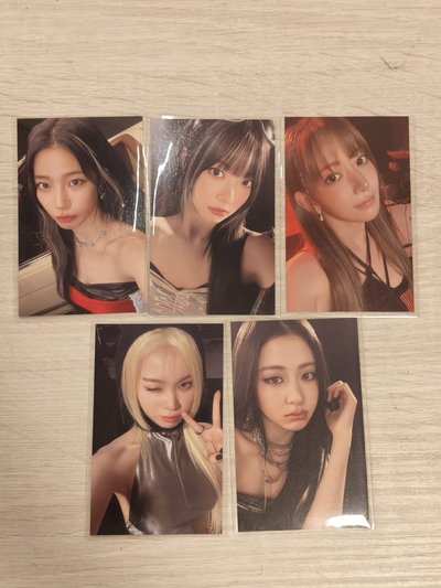 25‘巡迴 周邊卡 外套卡