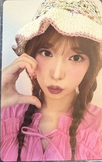 side-B violet ver. 專輯卡 