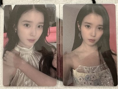 2025 IU [Found at Eight] 快閃店入場禮