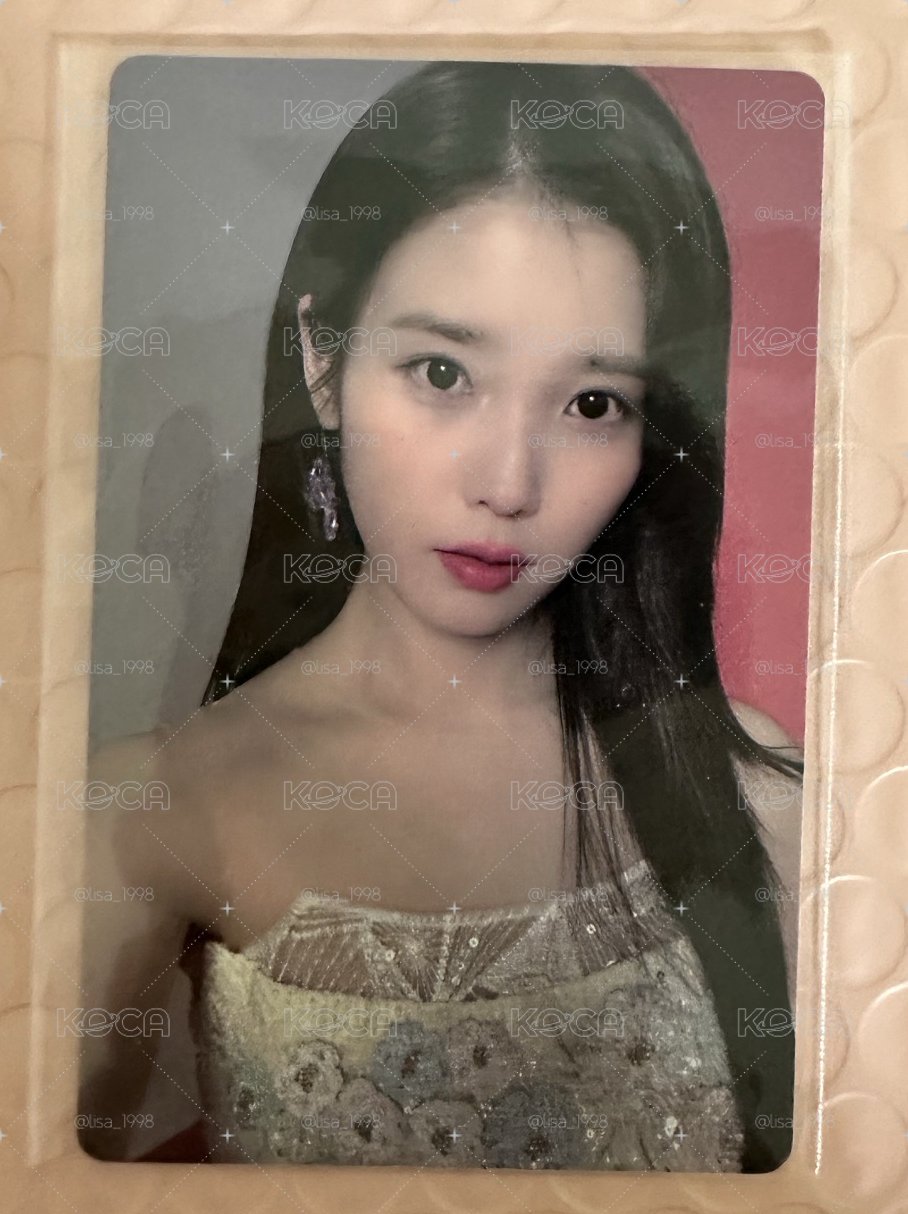 2025 IU [Found at Eight] 快閃店入場禮