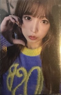 side-B blue ver. 專輯卡 