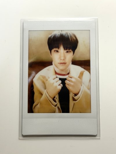 【HOSHI】Shining Diamond日本線下放映會拍立得 限量200張(划痕很多）