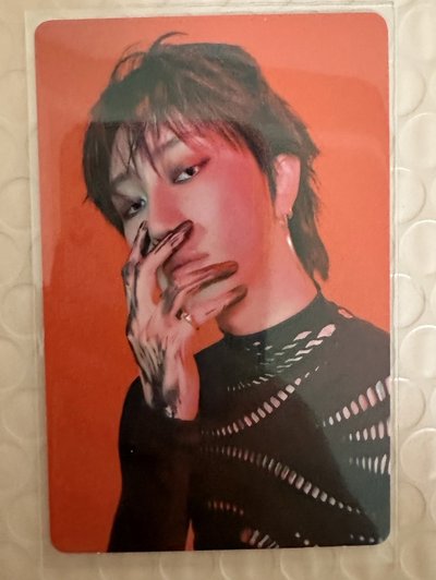 徐明浩The8小八專輯卡