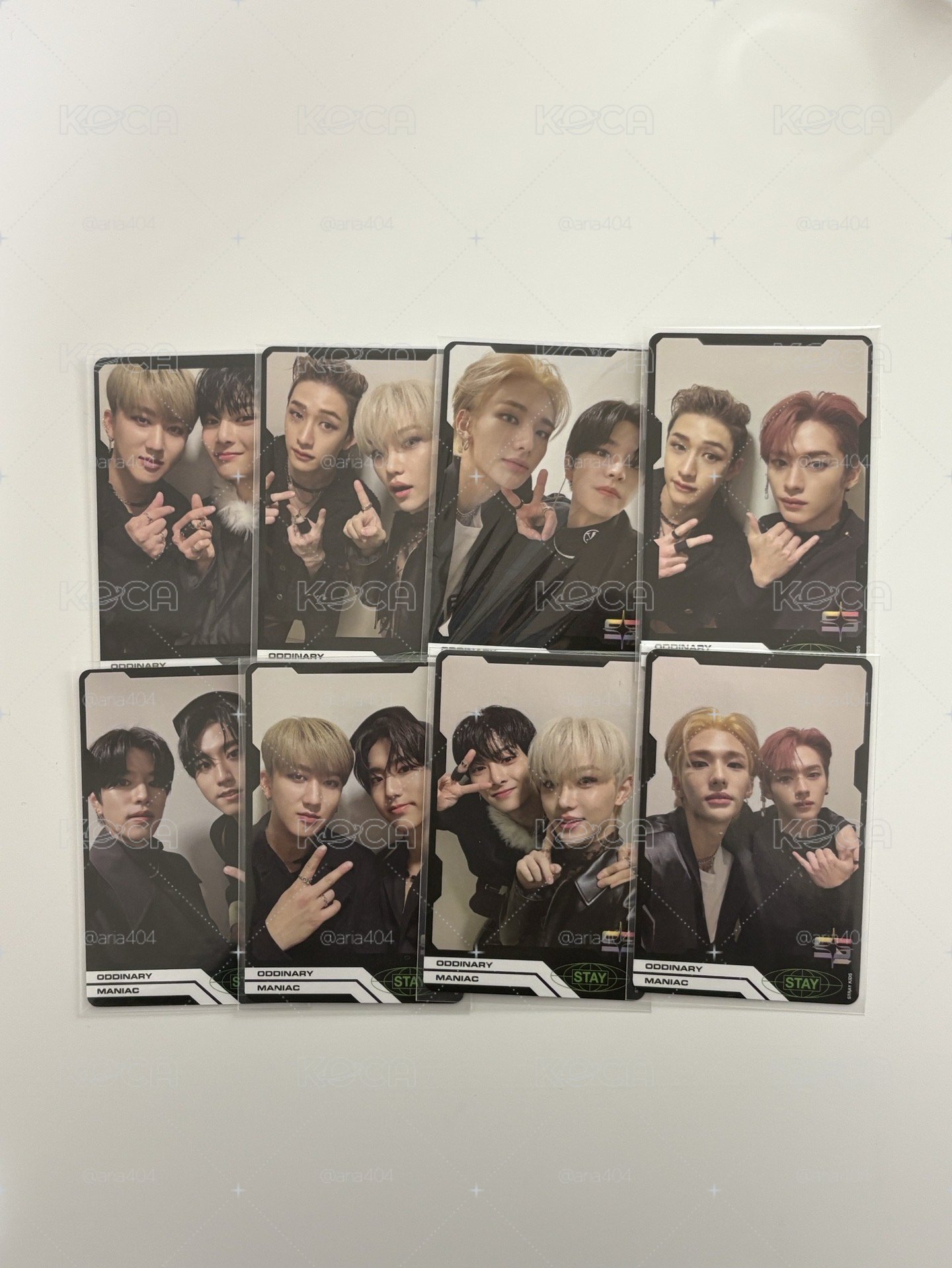 SKZ 雙人專卡