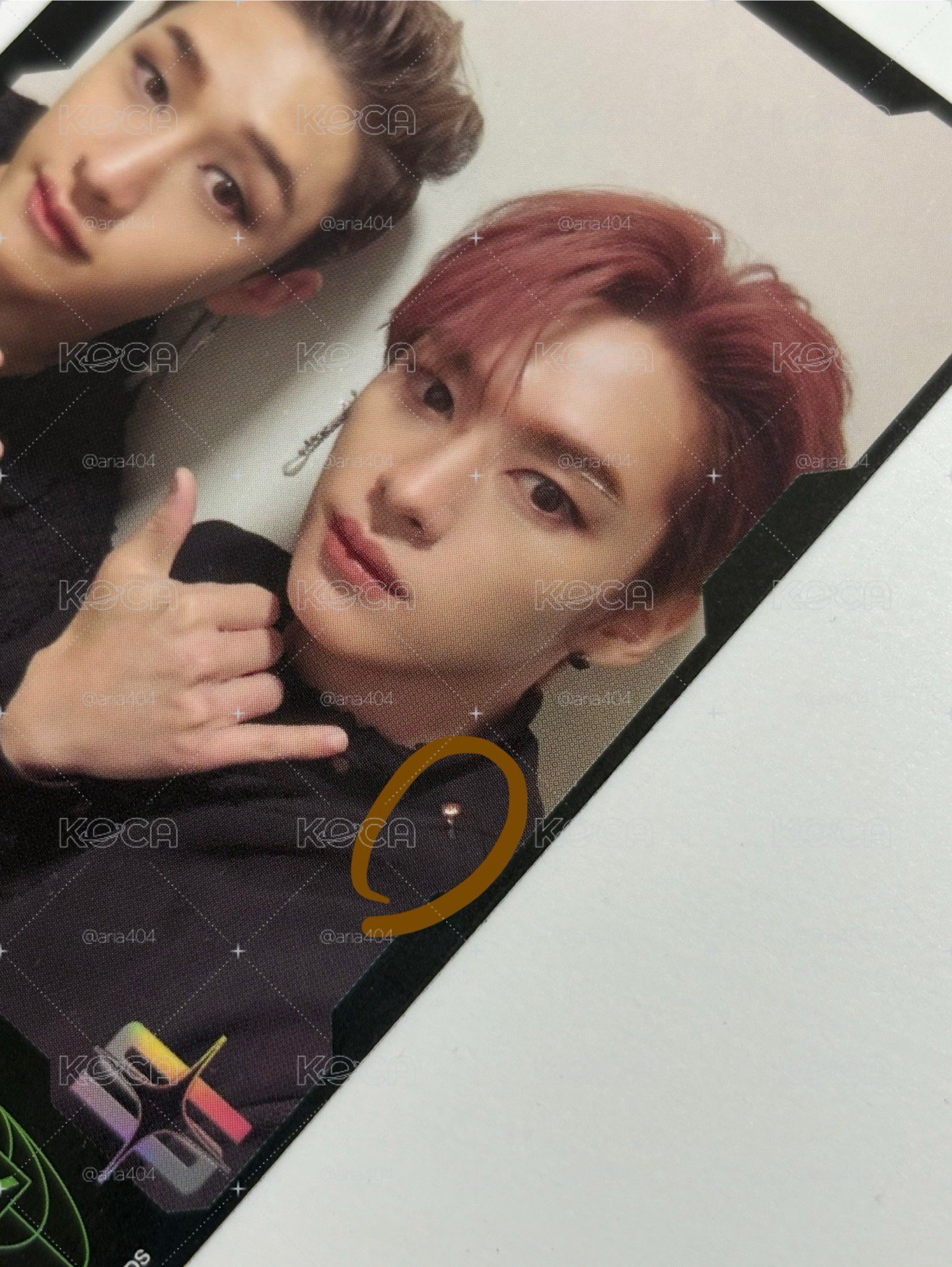 SKZ 雙人專卡