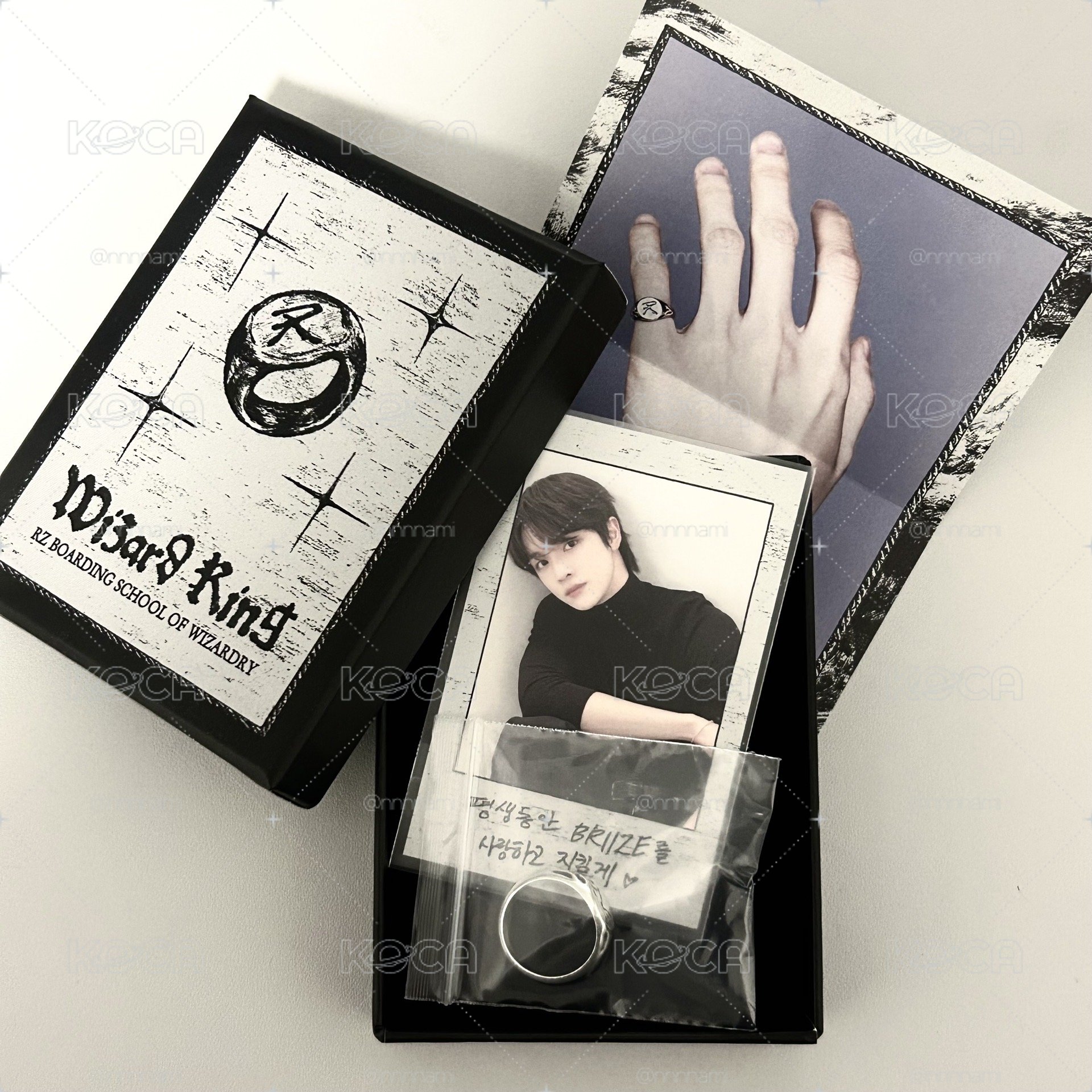 RIIZE2025年曆後續MD戒指-成燦