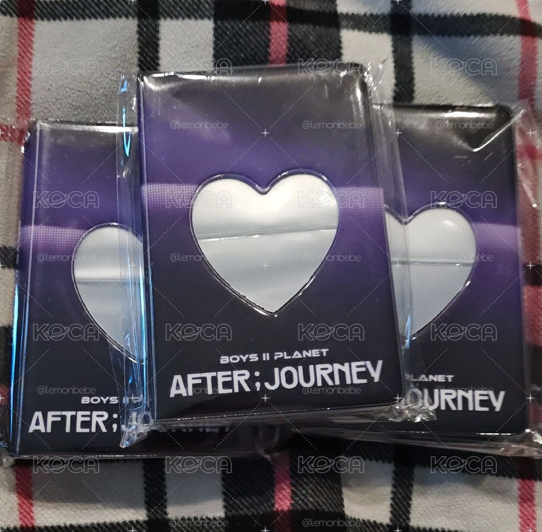 BOYS ll PLANET 아카이브展覧 AFTER;JOURNEY in 首爾 收納 卡冊