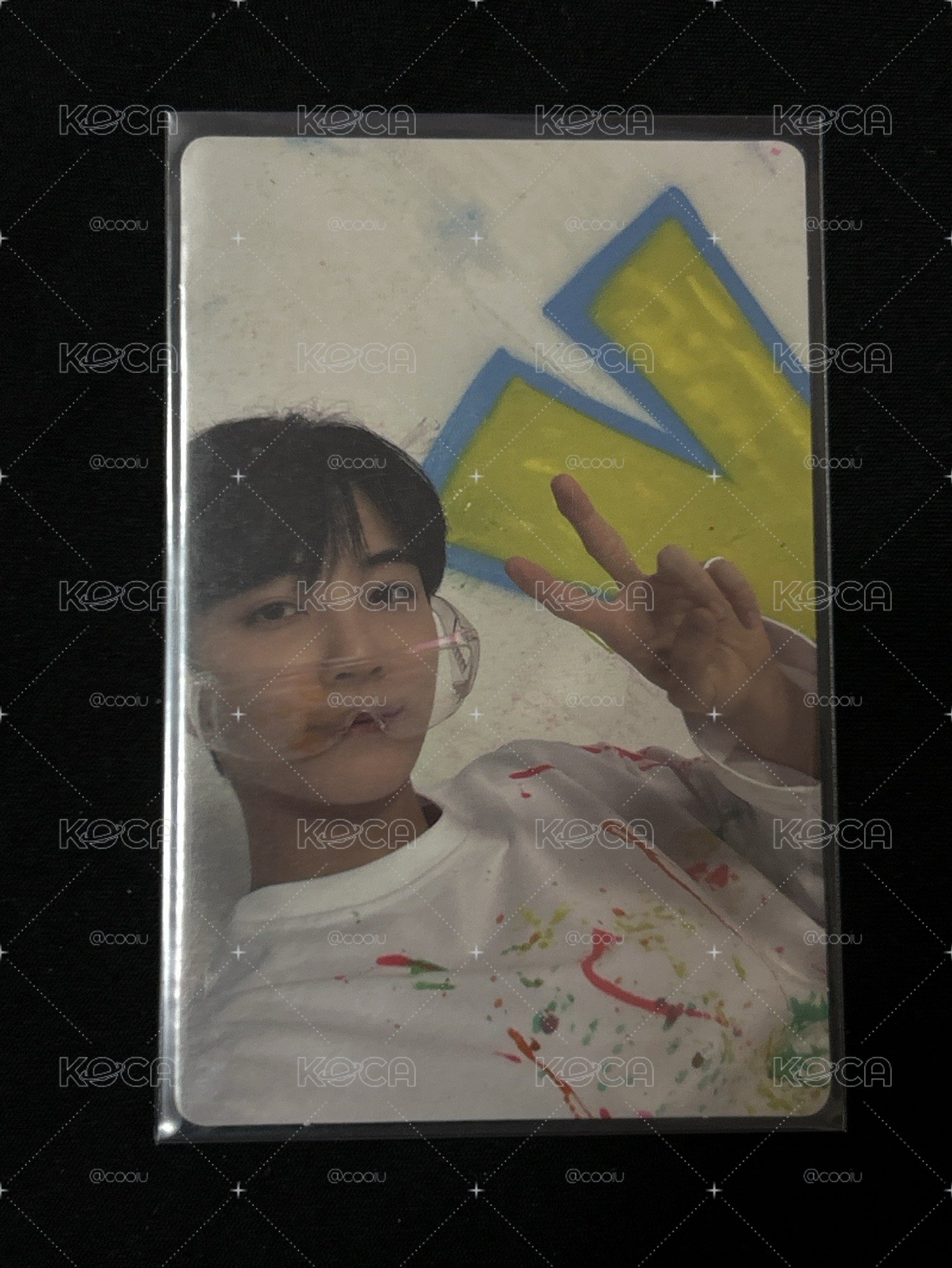 尹淨漢油彩盤