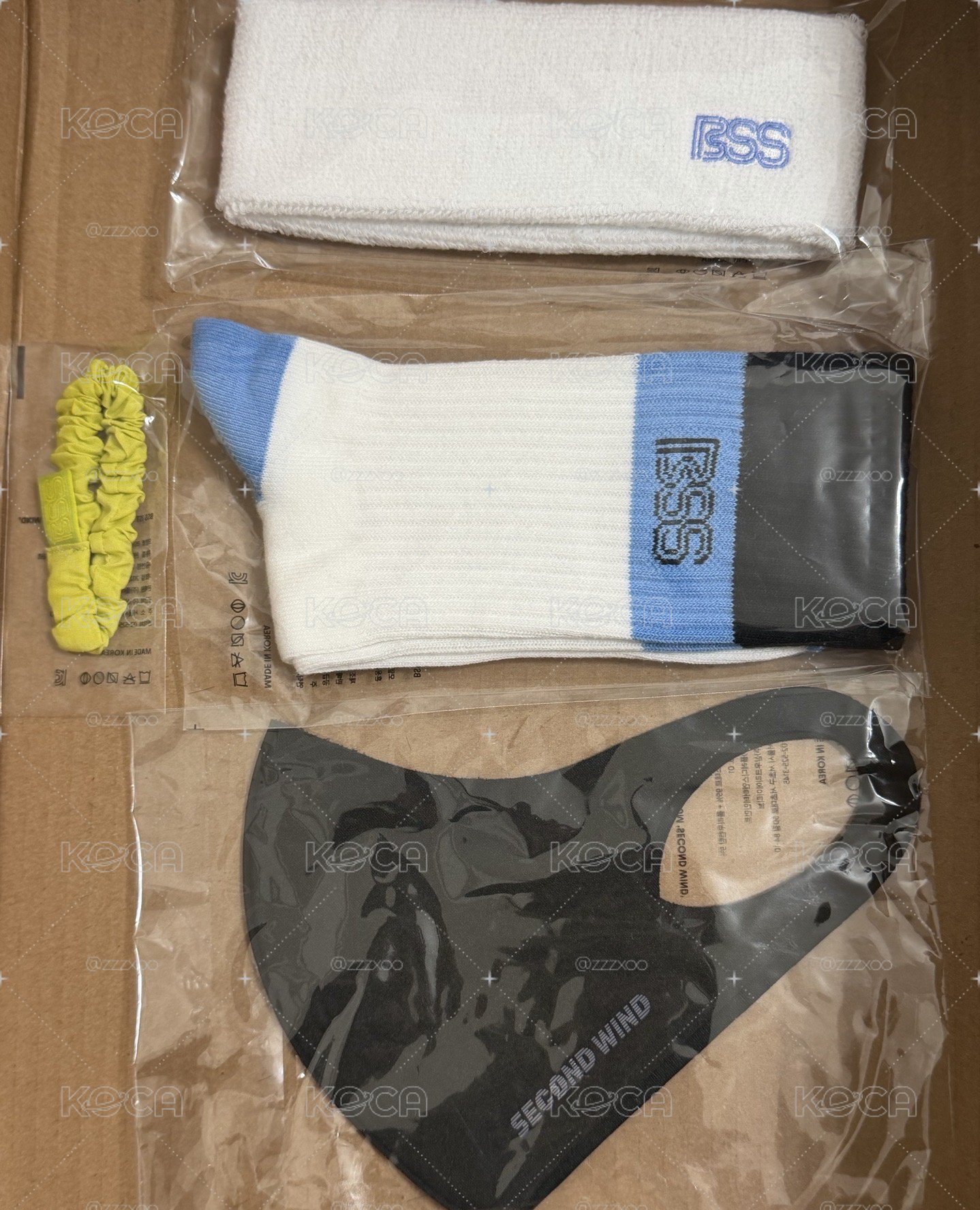 BSS’SECOND WIND’特別專週邊