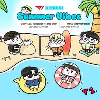 T1 X Mongi聯名商品