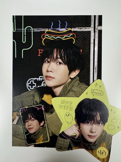 2026 日咖會員禮 小卡/星星旗/海報