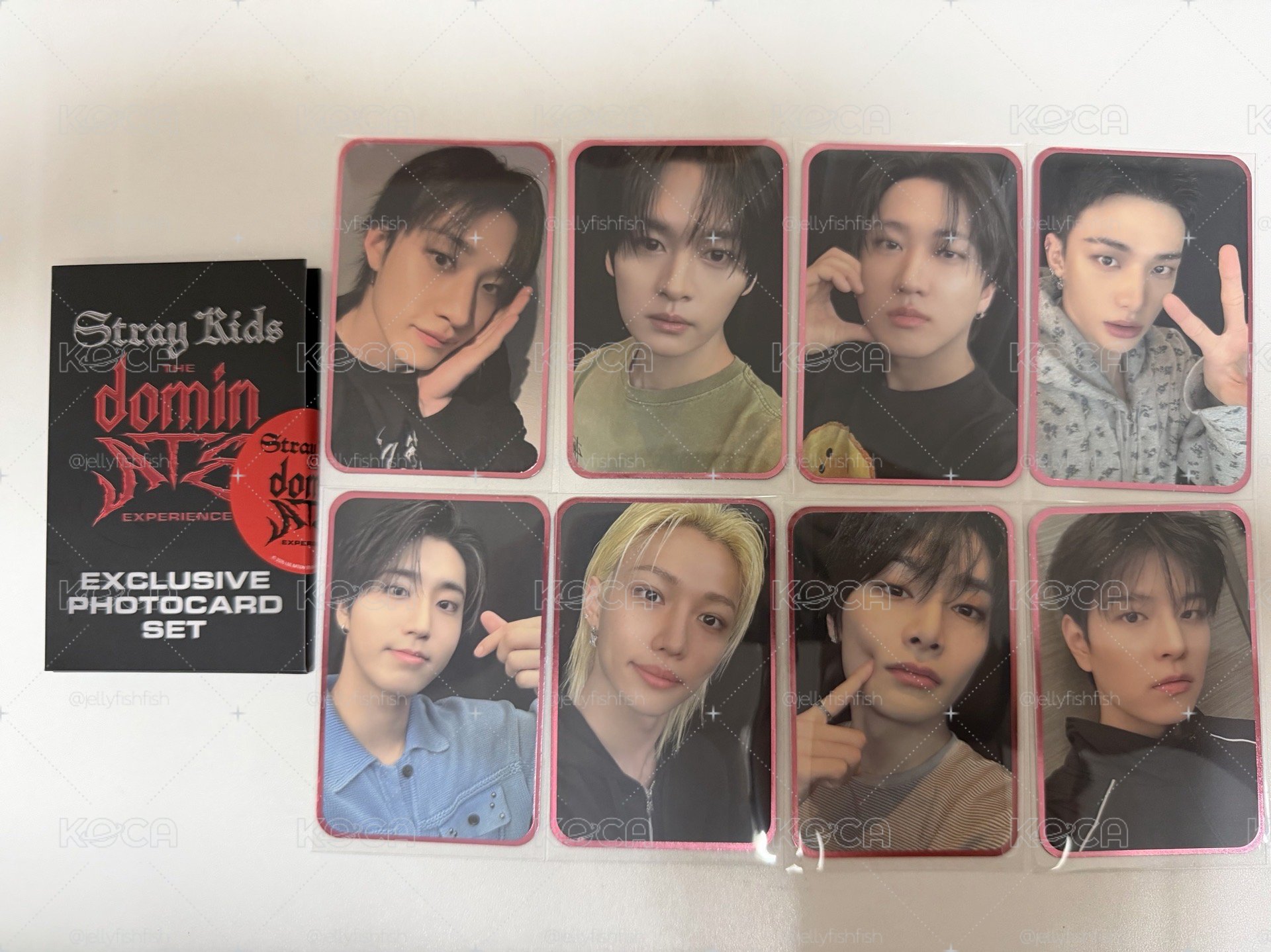 SKZ 電影特典卡（整套）