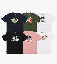 T1 X Mongi聯名商品 短袖上衣