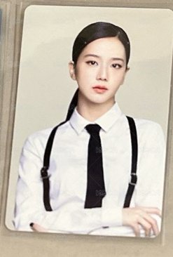 西裝叉腰秀