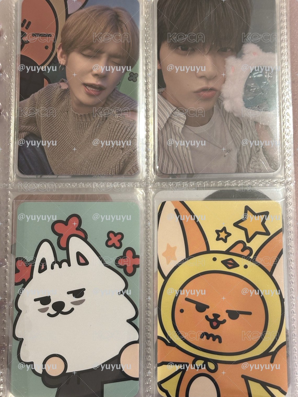 TXT 迷七 角巴兔快閃滿額卡 秀彬 然竣