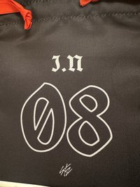 正面球衣/背面IN 08 抽繩小袋