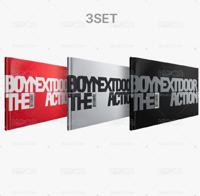 The Action 專輯