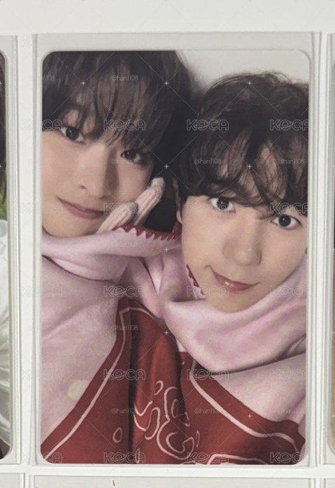 2024 Pink Christmas 聖誕卡包 雙人卡 RIKU+RYO