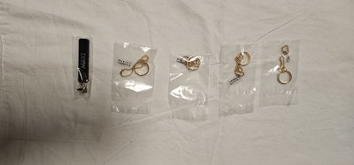 &TEAM BANDAI扭蛋戒指吊飾