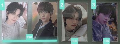 TWS SHINYU 小卡1️⃣