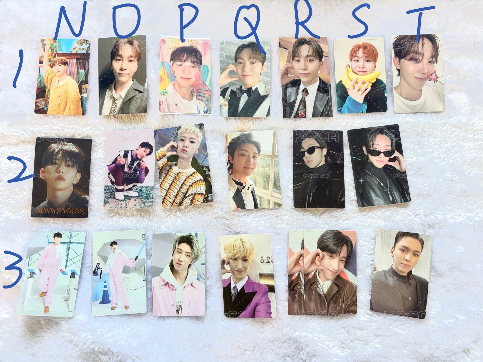seventeen 小卡