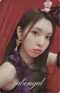 NOW. Drops with NMIXX 簽名卡 水晶簽卡宮廷