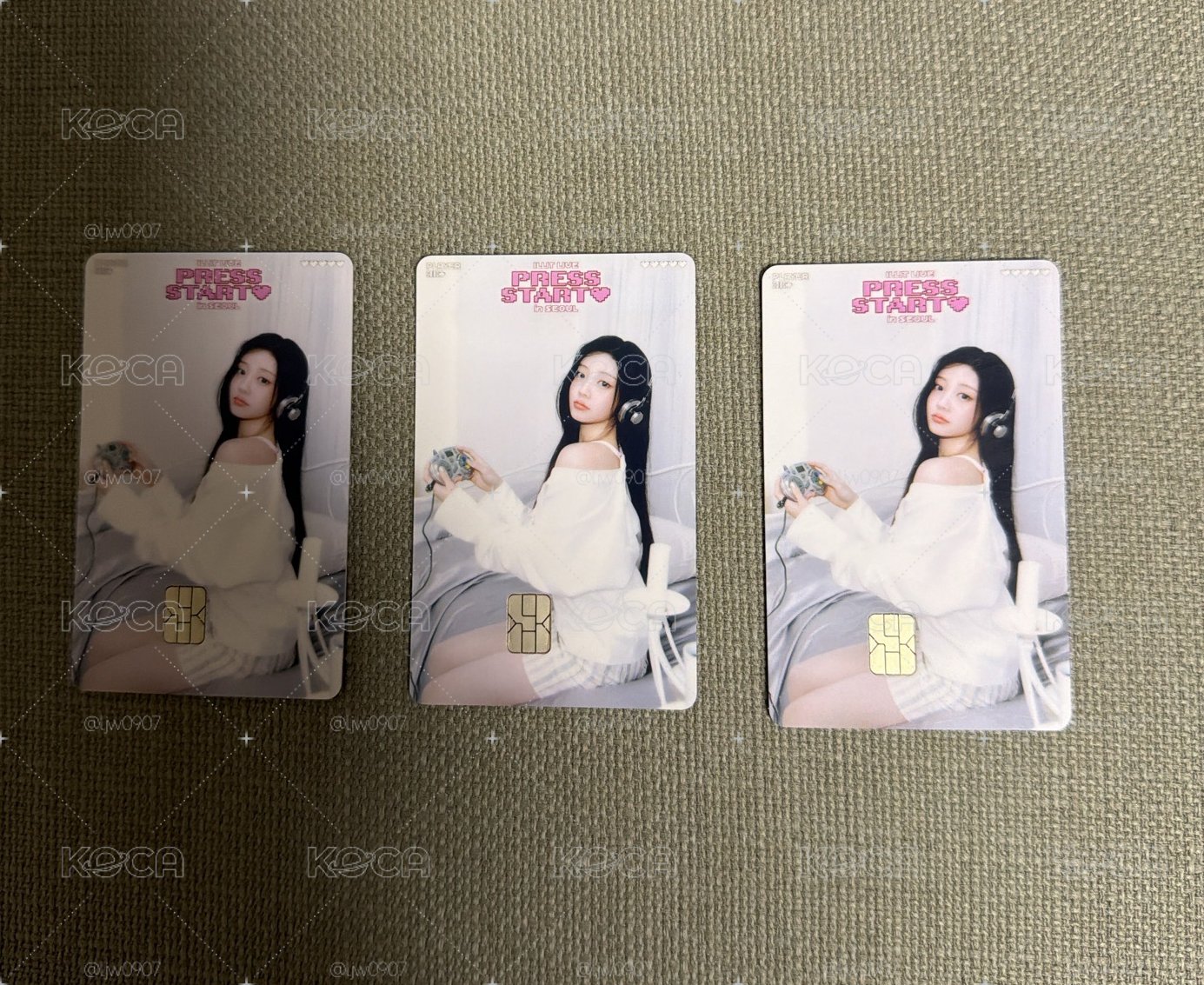 PRESS START 交通卡 （Wonhee)