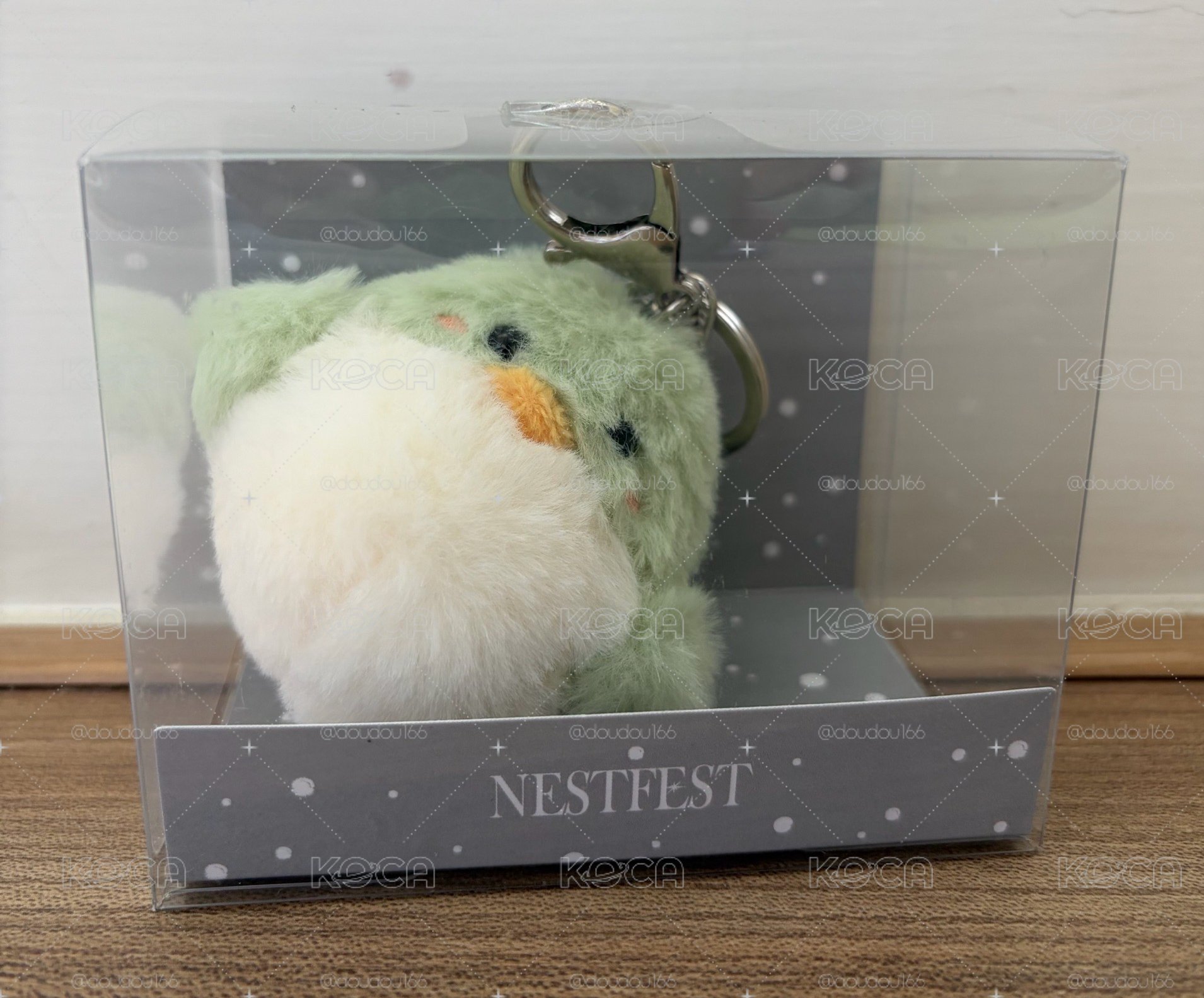 GOT7全新未拆鳥寶寶吊飾