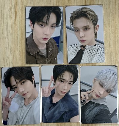 TXT 福岡場限+SOLO未拆專（對應成員）