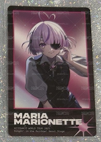 maria 韓國公演 普拍