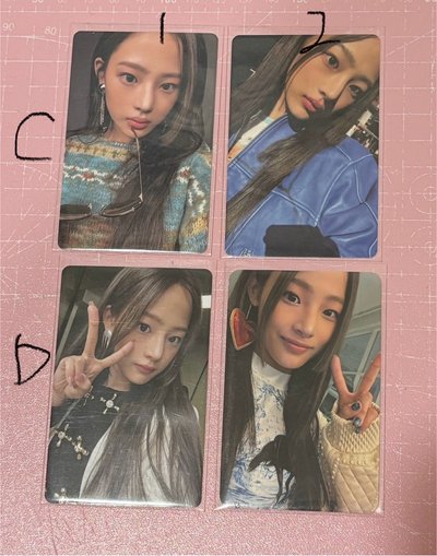 NewJeans 專卡（多MINJI）