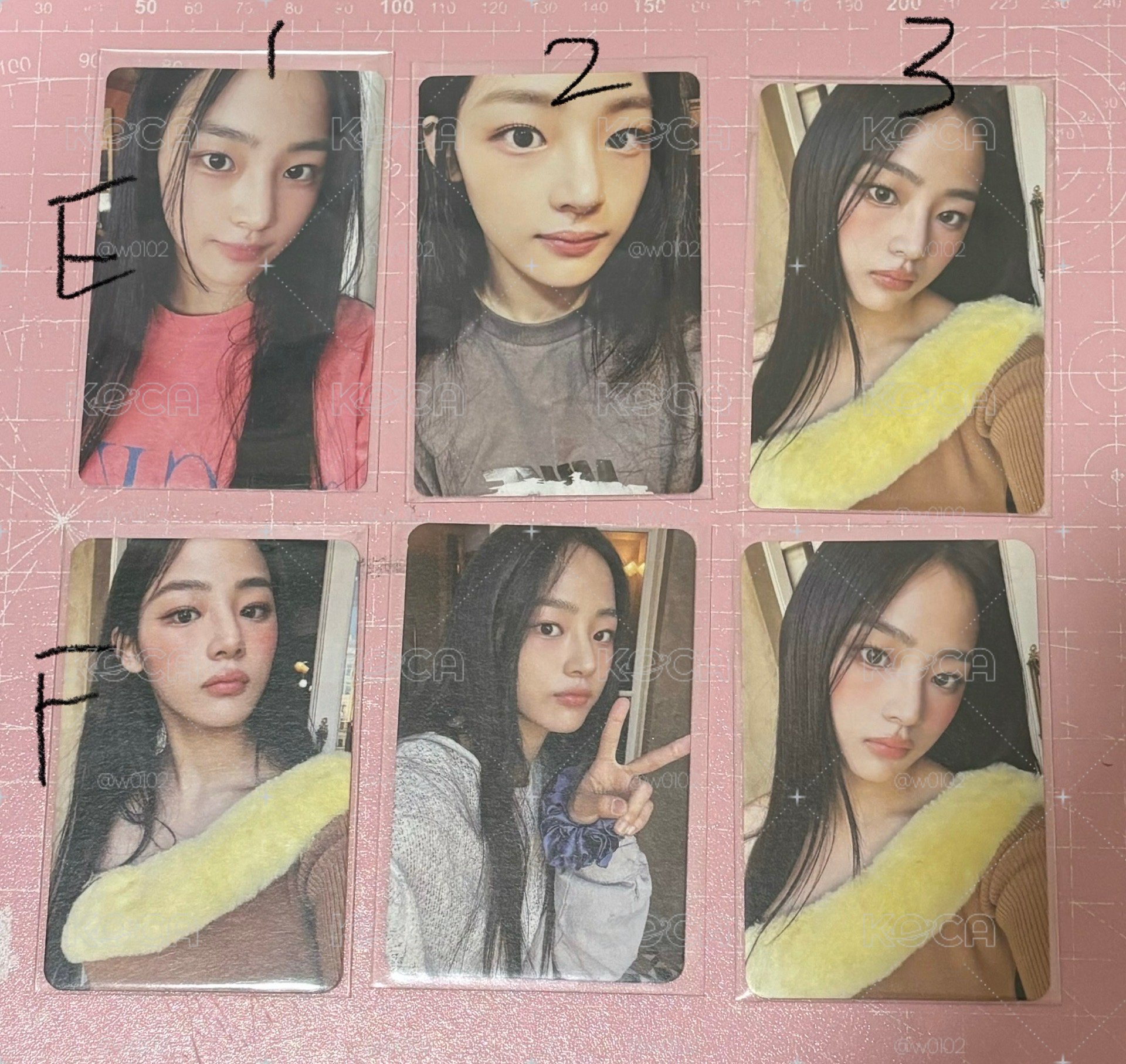 NewJeans 專卡（多MINJI）