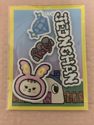 NANA BNB淨漢布章