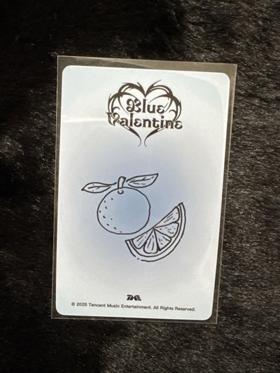 NMIXX🐳星光卡 五星啾未撕膜no.67號