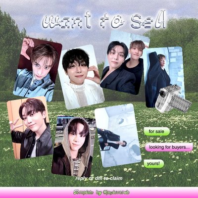 𝐃x𝐒 ‘소야곡’ ms 特典卡、電子專