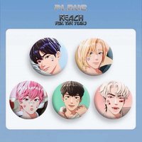 中國XBlush雜誌 徽章 