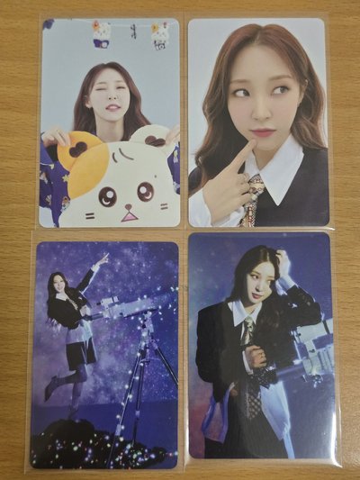 生日會隨機卡包