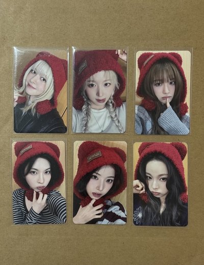 NMIXX ms25 祝福的熊熊