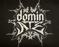 dominATE燙銀帆布托特包