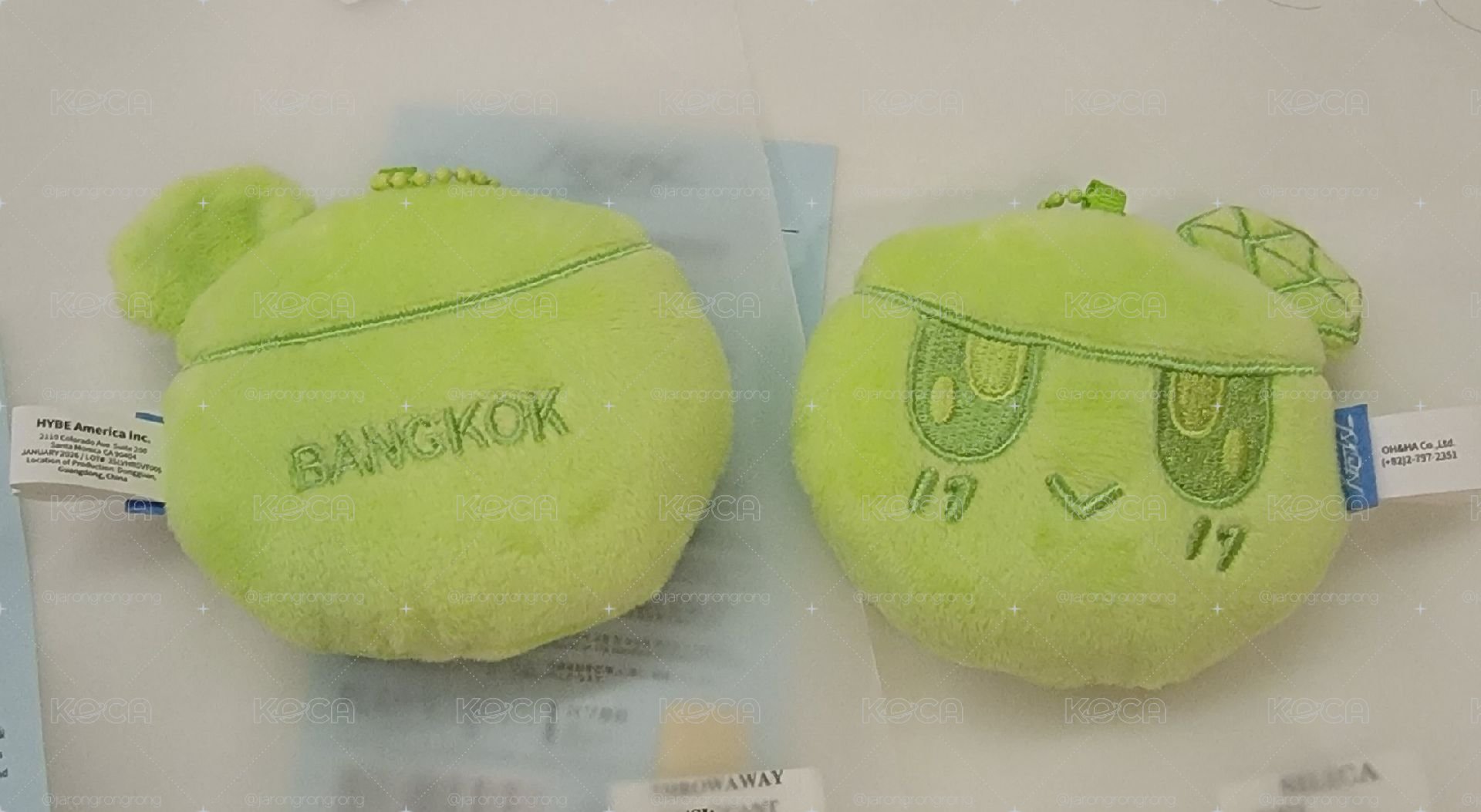 〔現貨〕曼谷蹦蹦